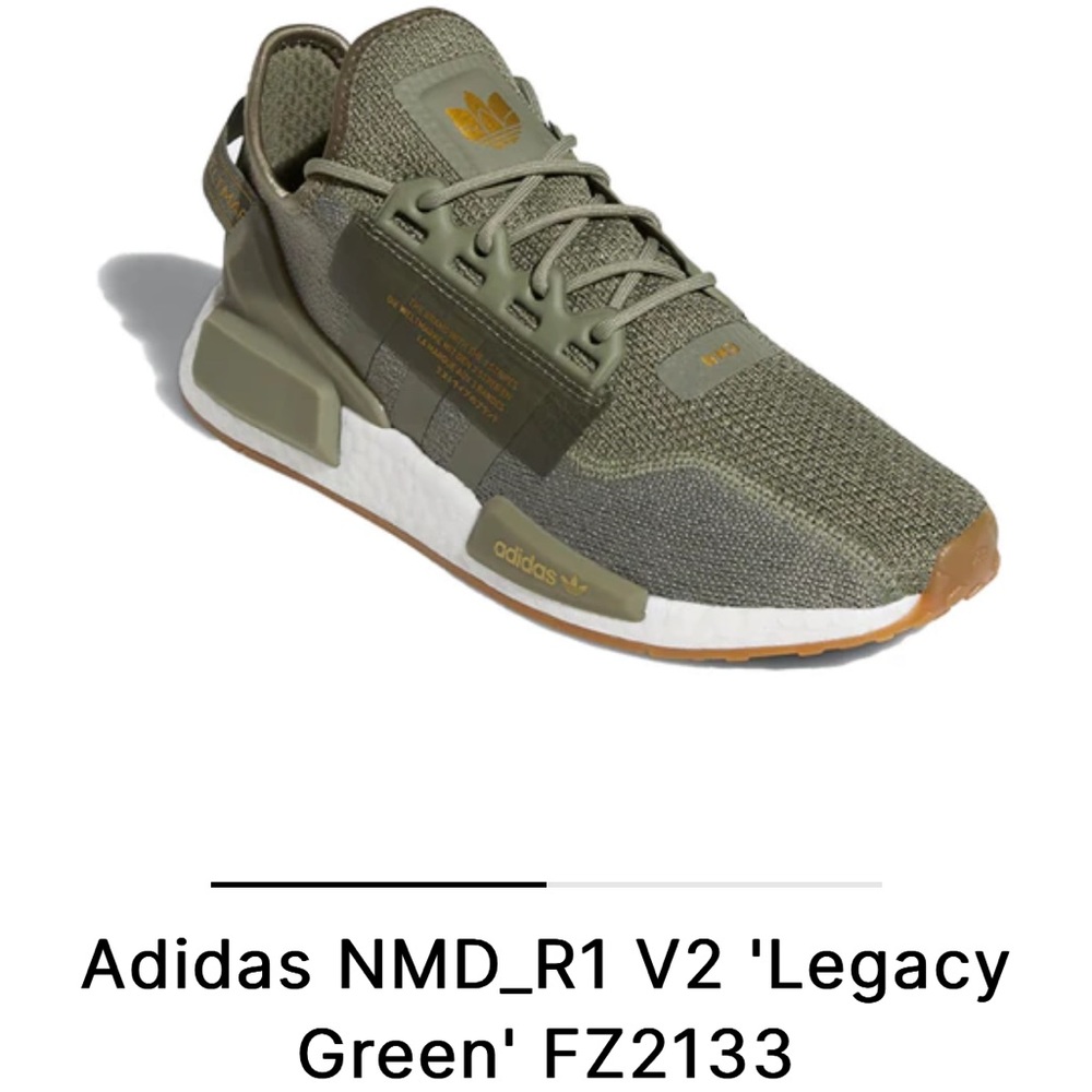 Adidas NMD_R1 V2 'Legacy
Green' FZ2133